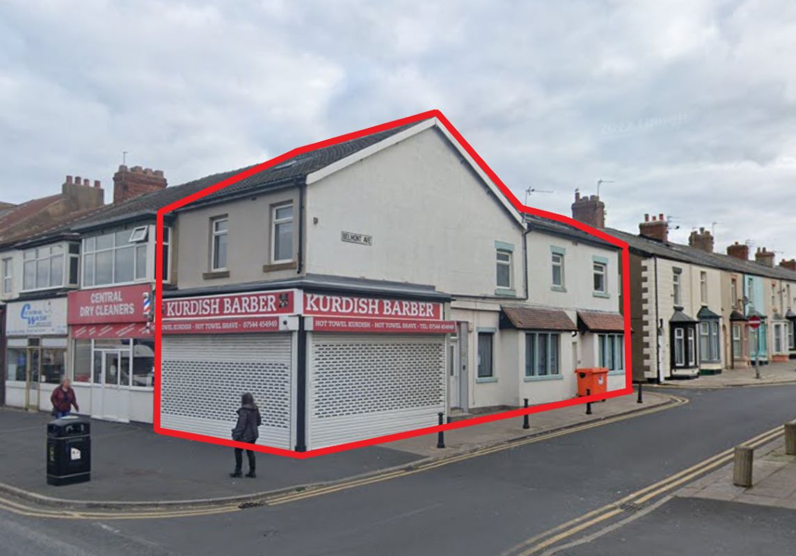 154 Central Drive, 1a & 2a Belmont Avenue, Blackpool, Blackpool, FY1 5EA