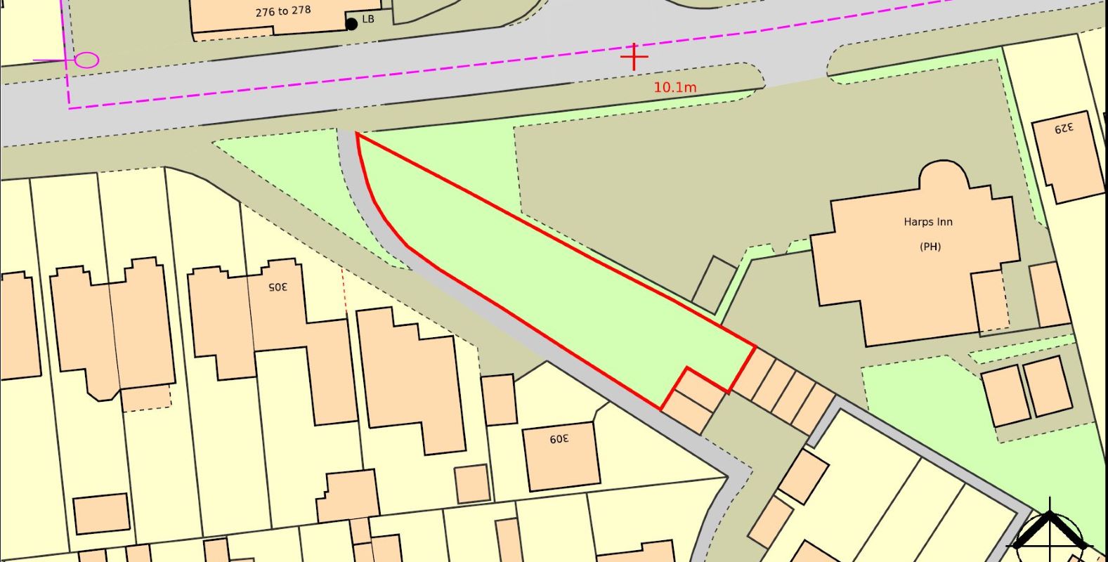 Land at Minster Road, Minster on Sea, Sheerness, Kent, ME12 3NR