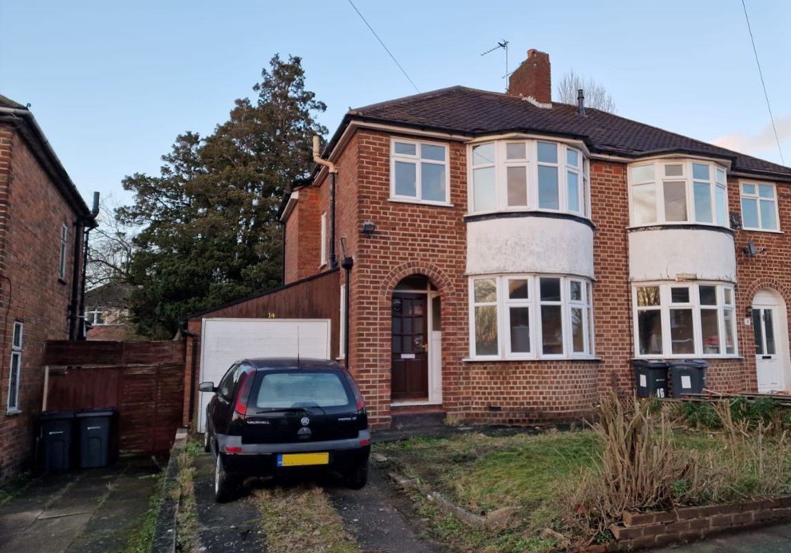 14 Teesdale Avenue, Birmingham, West Midlands, B34 6JG