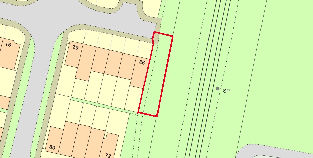 Land Adjacent to 92 Lammasmead, Buryholme, Broxbourne, Hertfordshire, EN10 6PE