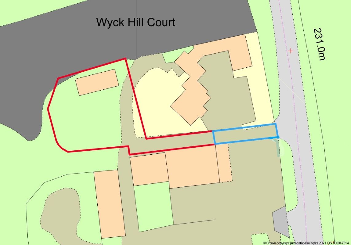 Land at Wyck Hill, Stow on the Wold, Cheltenham, Gloucestershire, GL54 1HY