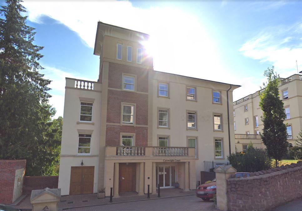 Apartment 14 Cartwright Court, 2 Victoria Road, Malvern, Worcestershire, WR14 2GE