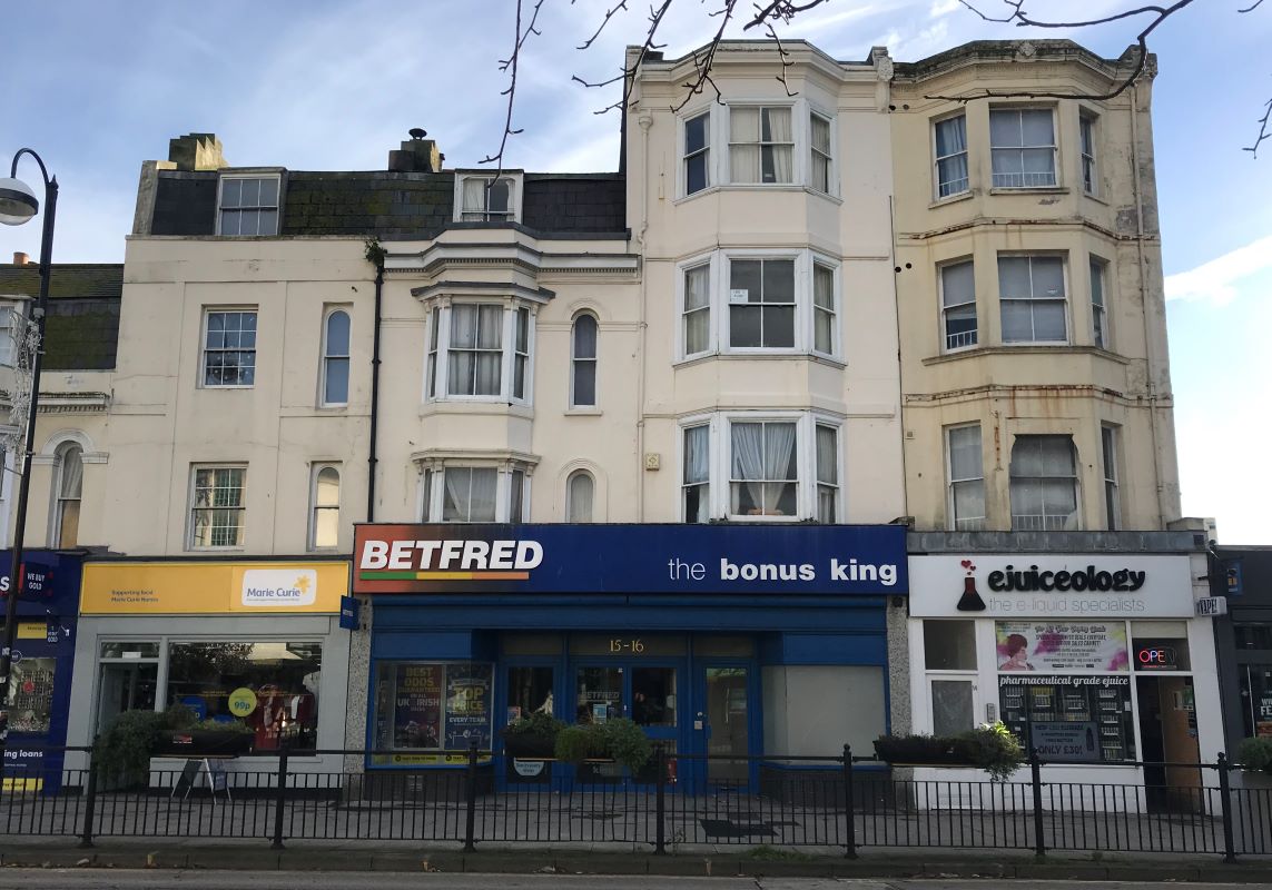 15-16 Queens Road & 11-13 Russell Street, Hastings, East Sussex, TN34 1QY