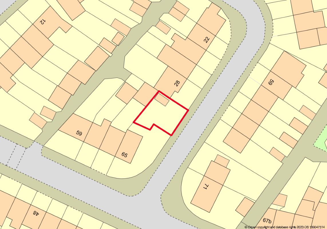 Development Site South of 28 Franklin Crescent, Mitcham, Merton, CR4 1NH