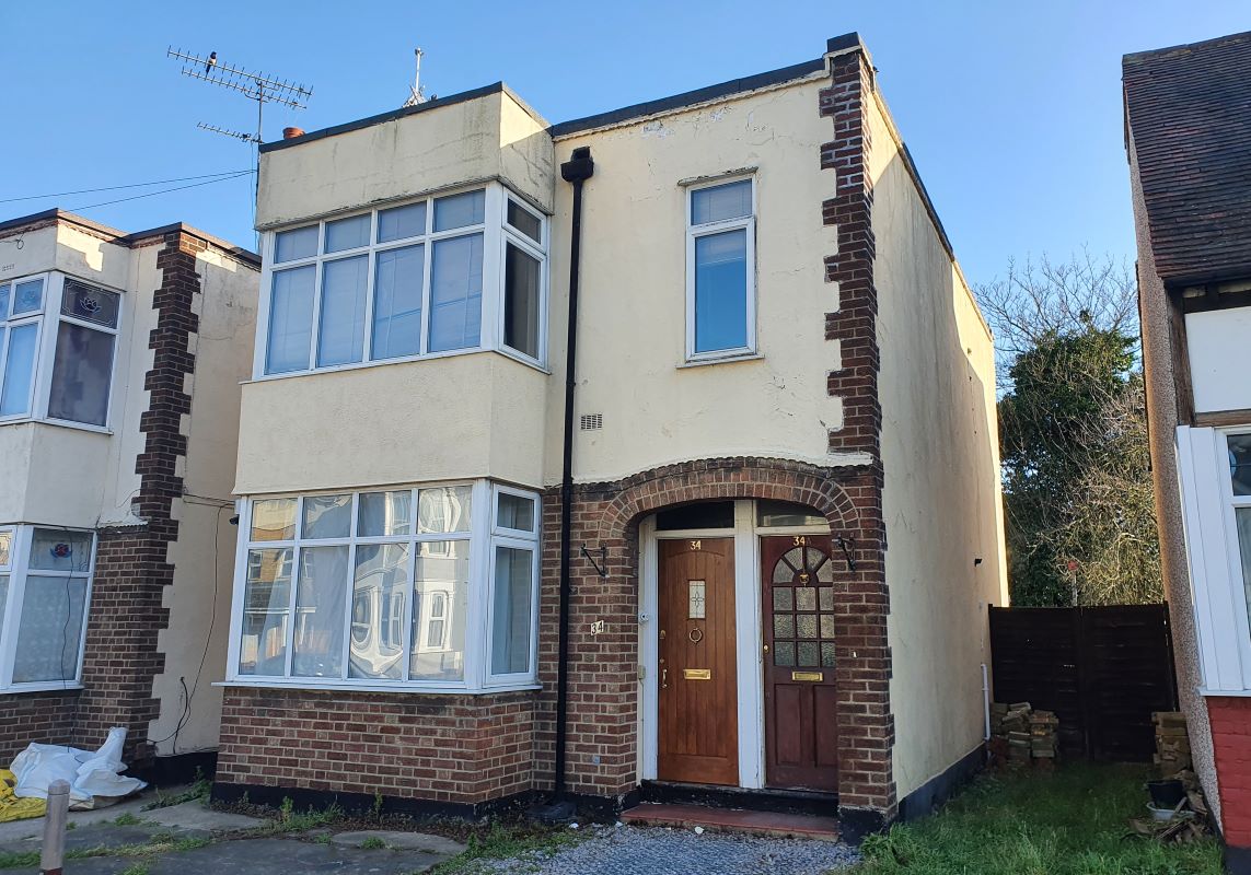 34A Priory Avenue, Southend-on-Sea, Essex, SS2 6LD