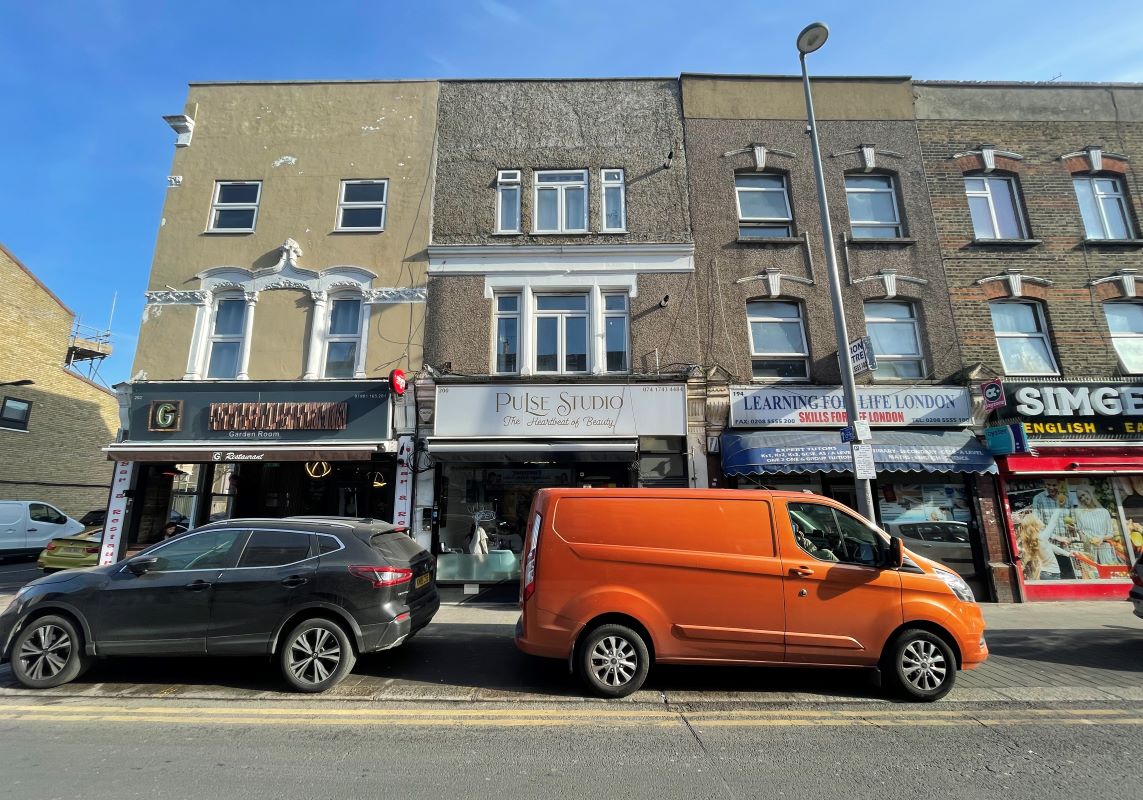 Flat 1, 196 - 200 High Road Leytonstone, Waltham Forest, London, E11 3HU