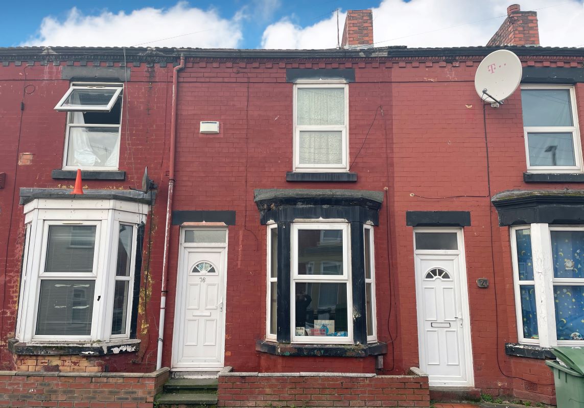 76 Parkside Road, Birkenhead, Merseyside, CH42 5NZ