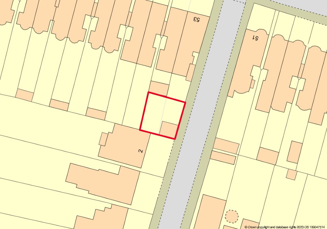 Land on the North Side of 2 De Montfort Road, Streatham Hill, London, SW16 1LZ