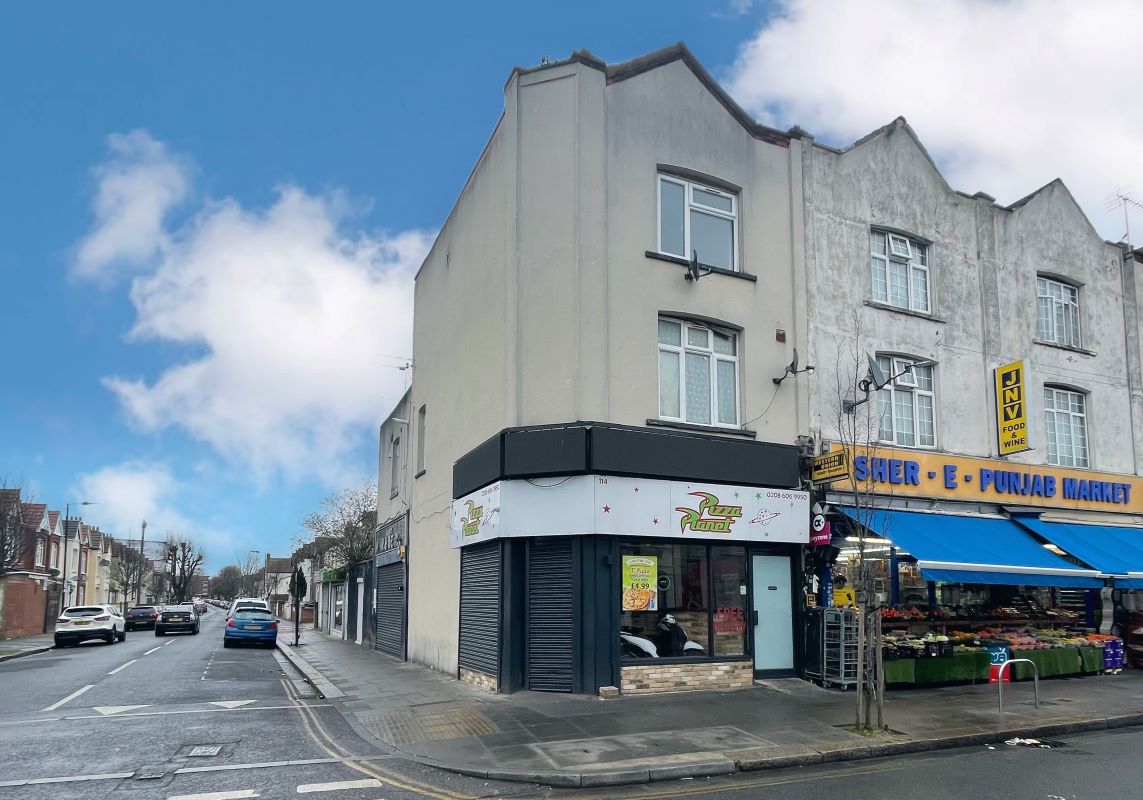 114/114B Beaconsfield Road, Southall, Middlesex, UB1 1DR