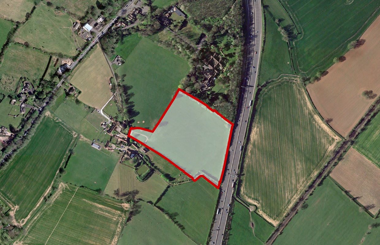 Land on the North Side of Rashwood Farm, Rashwood, Droitwich, Worcestershire, WR9 0BW