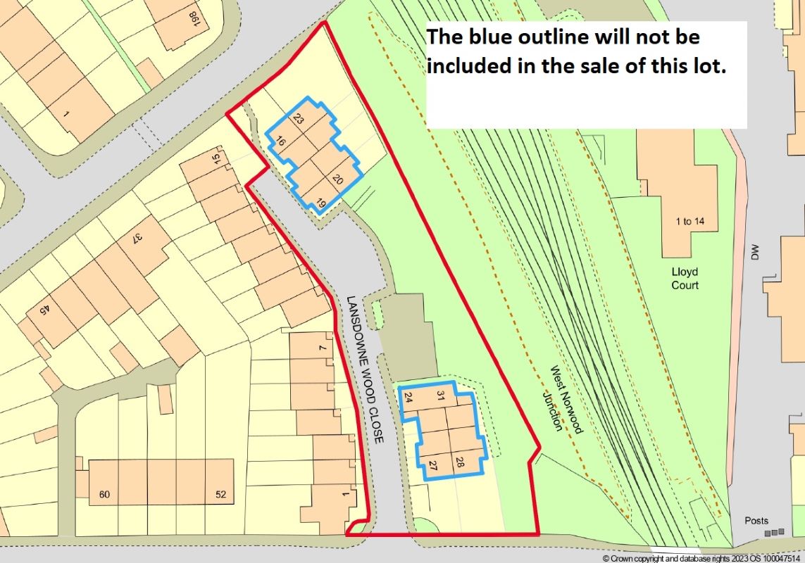 16 -24 Lansdowne Wood Close, West Norwood, London, SE27 0BY