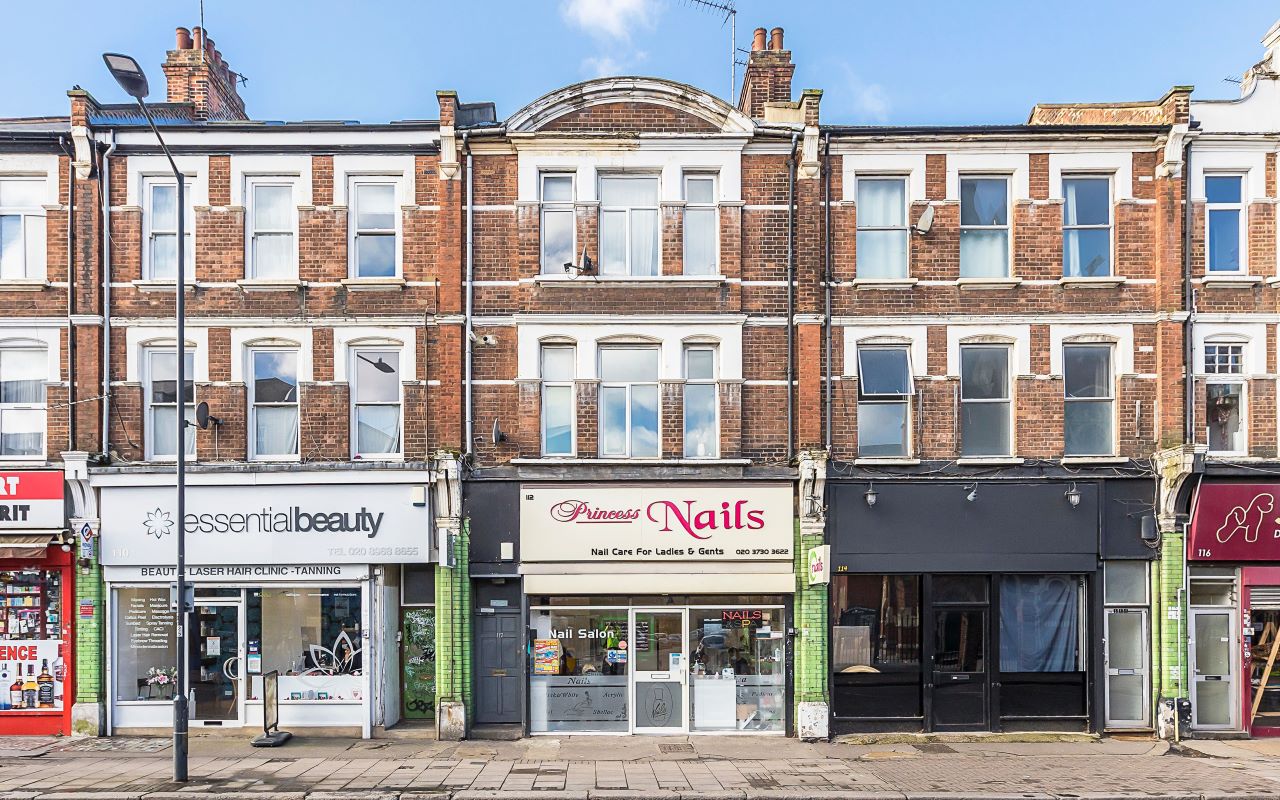 112 Chamberlayne Road, Kensal Rise, London, NW10 3JP