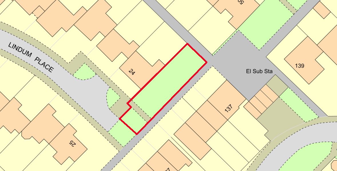 Land Adjacent to 24 Lindum Place, St. Albans, Hertfordshire, AL3 4JJ