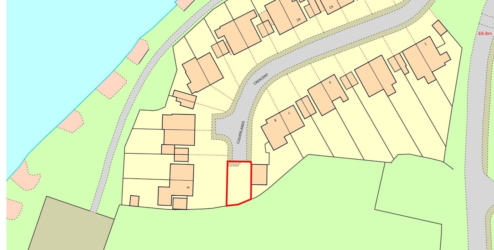 Land at The Southern End Of Culverlands Crescent, Ash, Aldershot, Hampshire, GU12 6TD