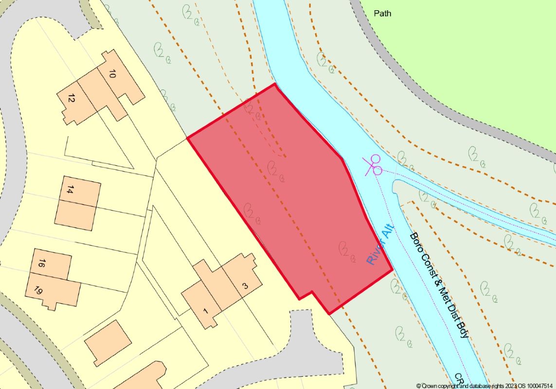 Land Adjacent to 3 Brookbank Court, Liverpool, Merseyside, L10 4UH