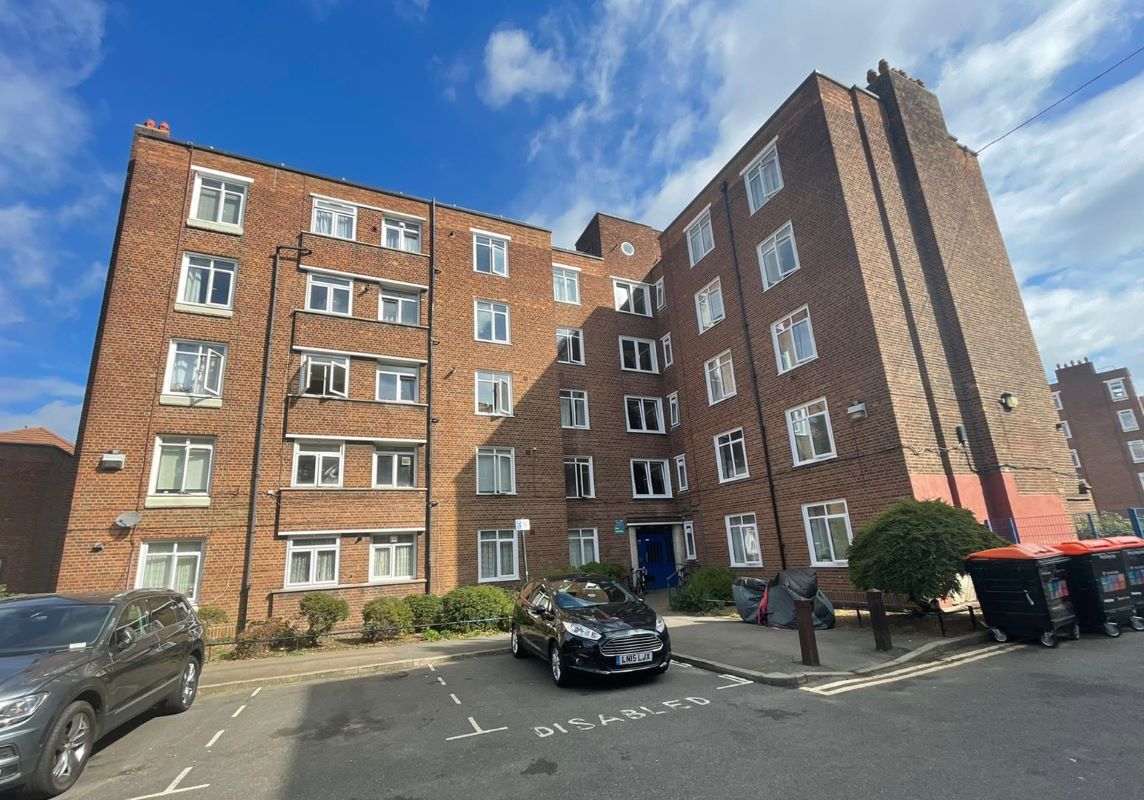 Flat 229 Banister House, Homerton High Street, Hackney, London, E9 6BP