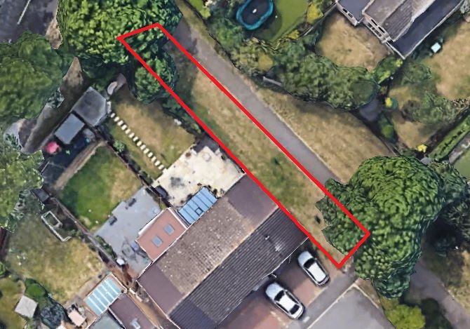 Land Adjacent of 12 Windridge Close, St. Albans, Hertfordshire, AL3 4JP