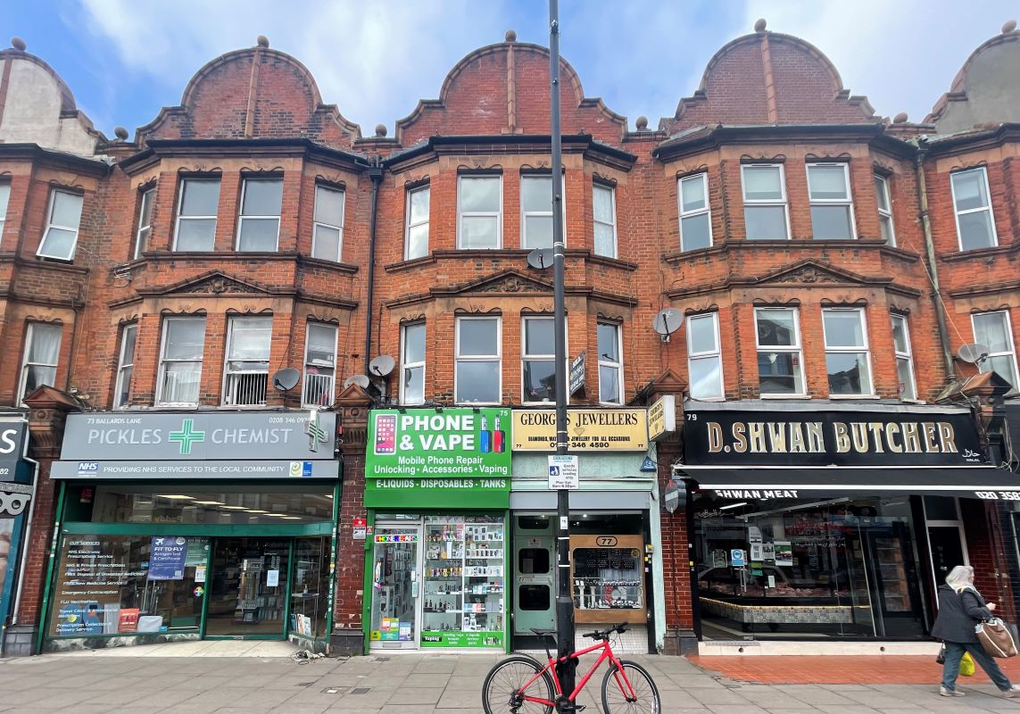 77B Ballards Lane, Finchley, London, N3 1XT