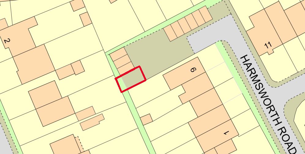 Land Adjoining 9 Harmsworth Road, Tadley, Hampshire, RG26 4NB