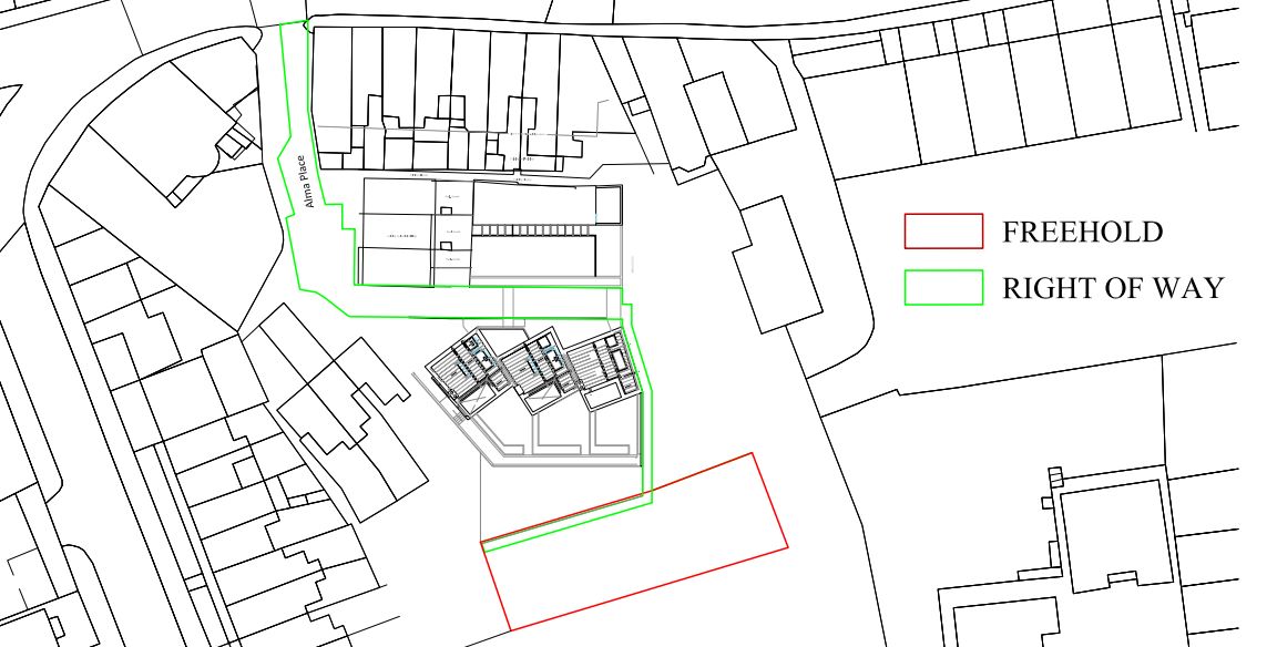 Land at Alma Place, Crystal Palace, London, SE19 2TB