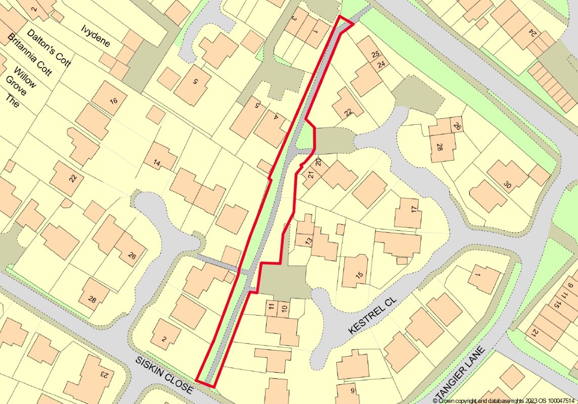 Land Off Siskin Close, Bishops Waltham, Southampton, Hampshire, SO32 1RQ