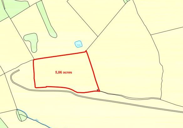 5.06 Acres of Land on Cotton Row, Holmbury St. Mary, Dorking, Surrey, RH5 6NB