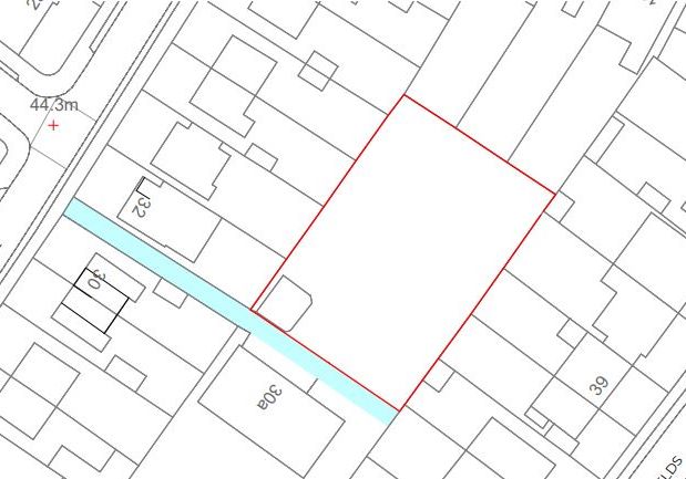 Land at 30A Gibsons Hill, Streatham, London, SW16 3JP