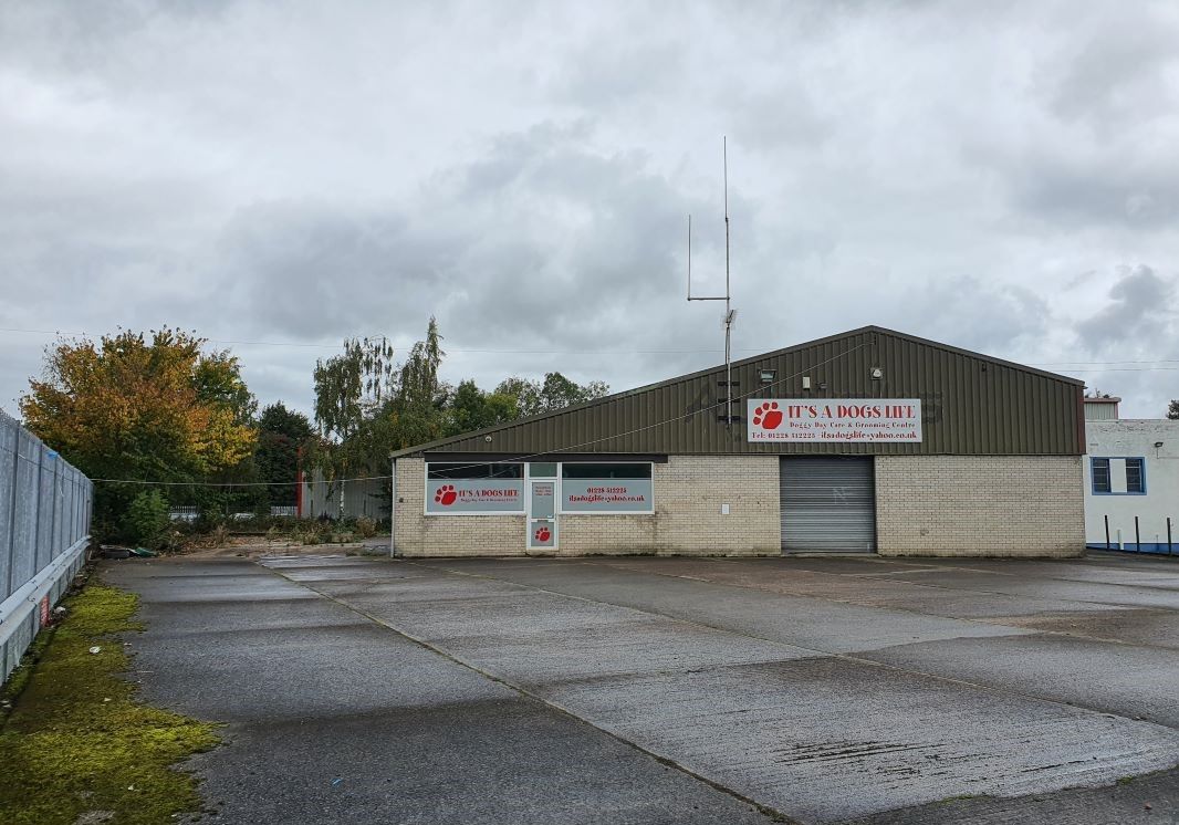 Site 1, Willowholme Industrial Estate, Millrace Road, Willowholme, Cumbria, CA2 5RS