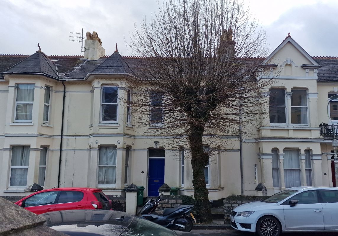 Flat 1, 30 Connaught Avenue, Plymouth, Devon, PL4 7BY