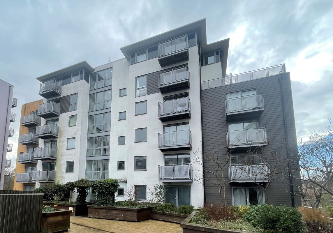 Flat 506 Nebraska Building, Deals Gateway, Deptford, London, SE13 7RT