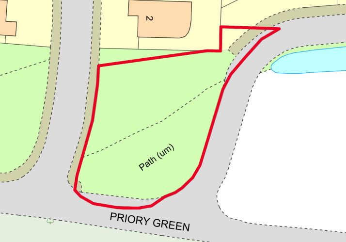 Land Adjacent to 2 Chestnut Manor Close, Staines-upon-Thames, Middlesex, TW18 1AQ