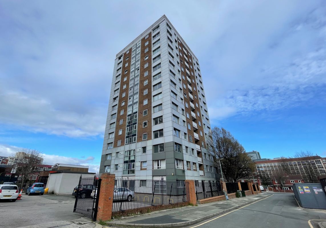 Flat 7 Bispham House, Lace Street, Liverpool, Merseyside, L3 2BP