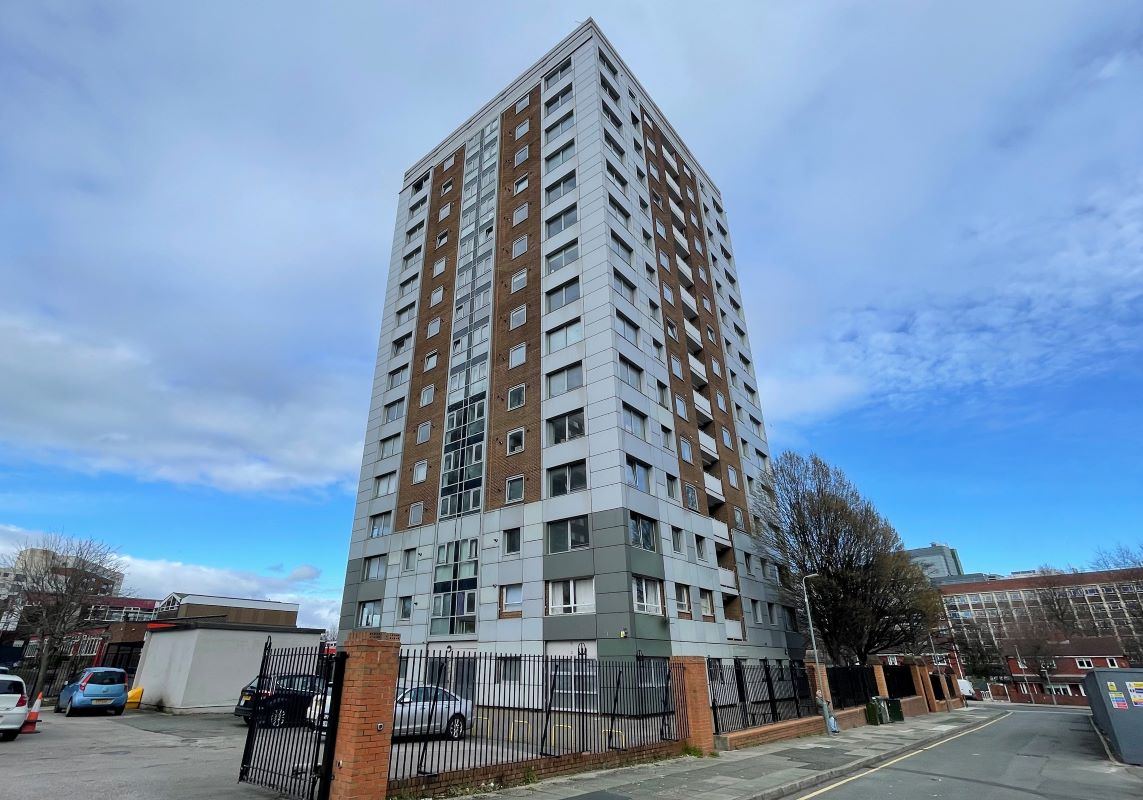 Flat 3 Bispham House, Lace Street, Liverpool, Merseyside, L3 2BP