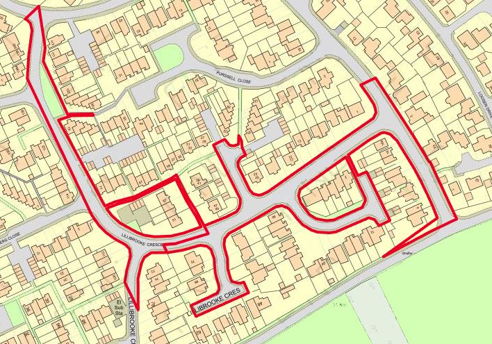 Land and Roadways at Woodlands Park Road, Maidenhead, Berkshire, SL6 3XW