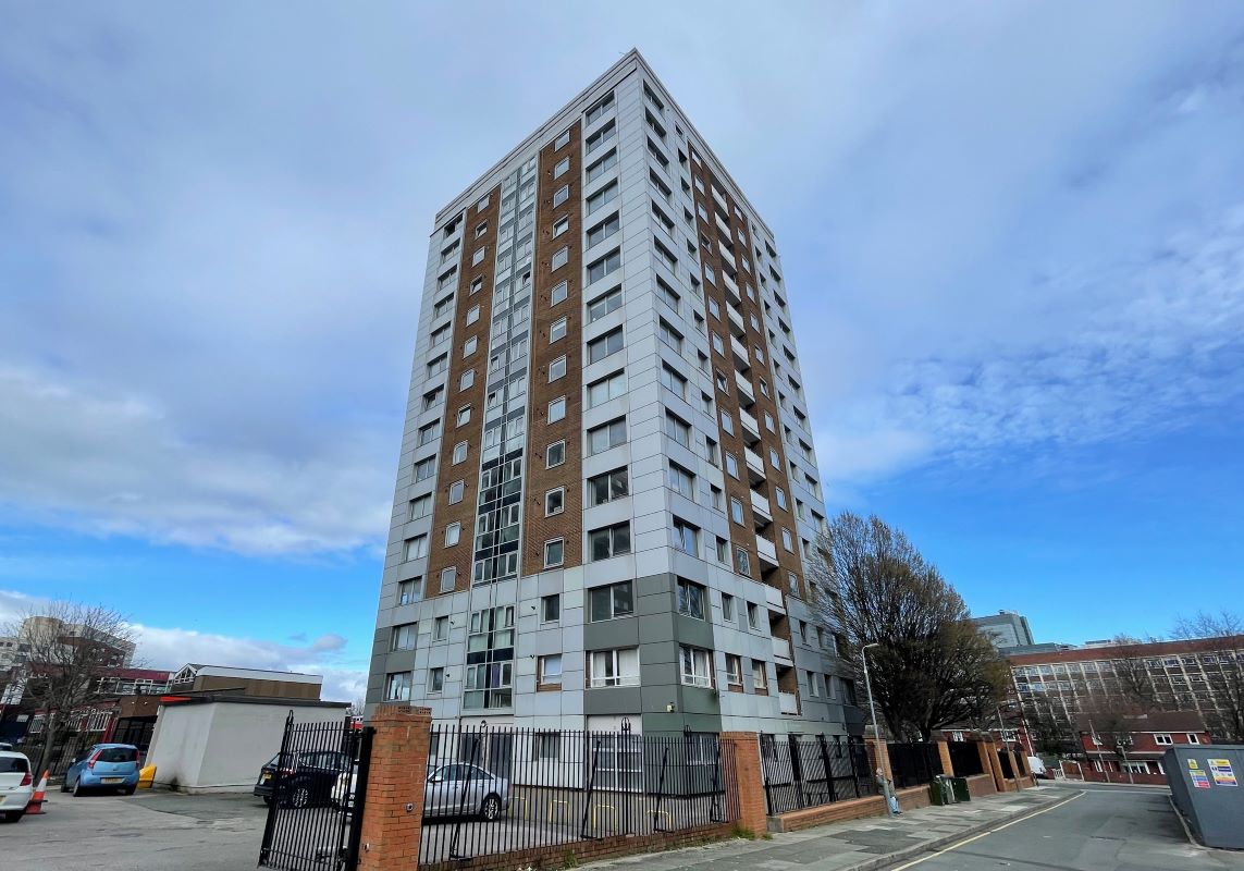 Flat 4 Bispham House, Lace Street, Liverpool, Merseyside, L3 2BP