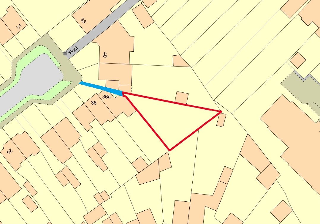 Land Adjacent to 36 Park Mead, Harrow, Middlesex, HA2 8NQ