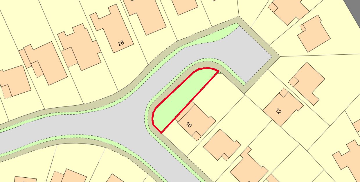 Land Adjacent to 10 Beverington Road, Eastbourne, East Sussex, BN21 2SE