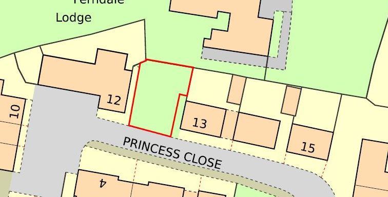 Land at Princess Close, Flitwick, Bedford, Bedfordshire, MK45 1FH