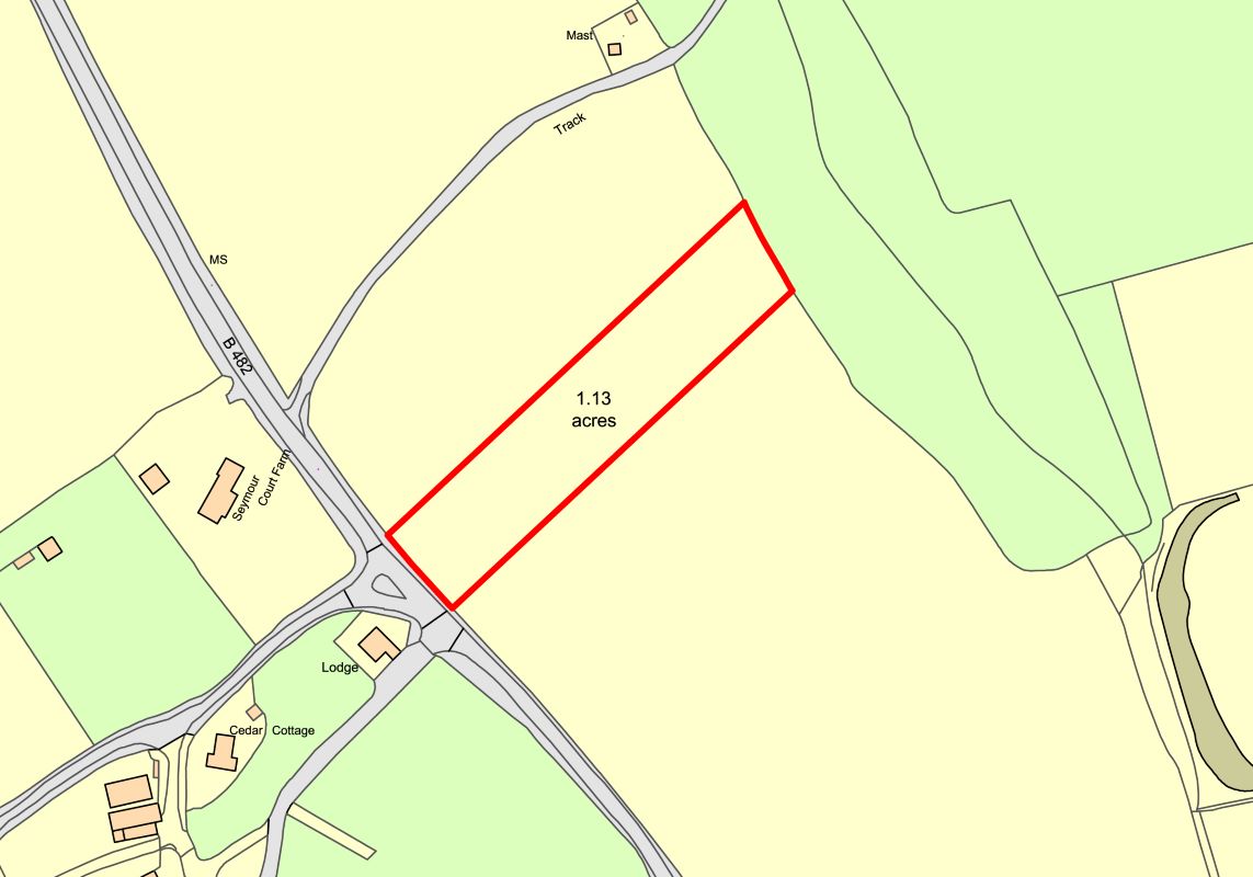 Land on the North East Side of Seymour Court Road, Marlow, Buckinghamshire, SL7 3DB