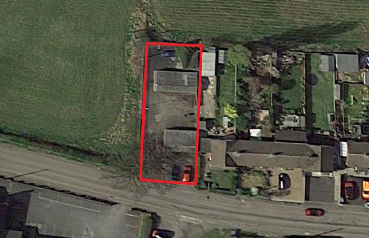 Garage Site at 17 St. James Green, Cotes Heath, Stafford, Staffordshire, ST21 6RU