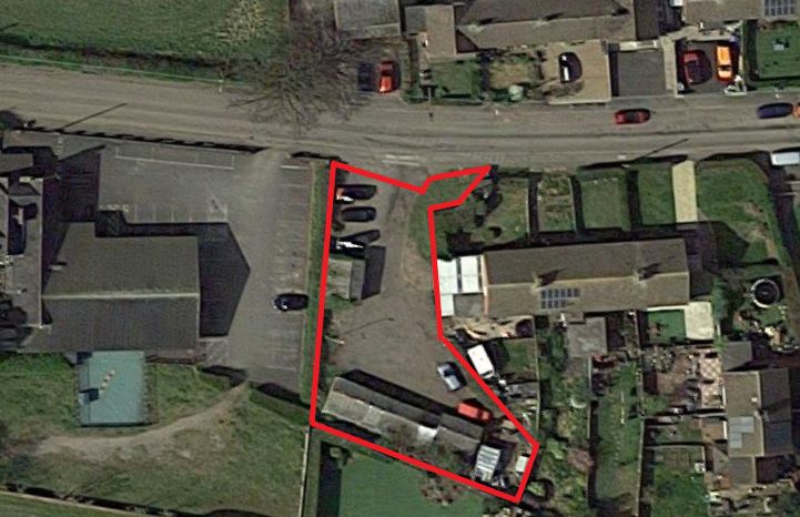 Garage Site at 16 St. James Green, Cotes Heath, Stafford, Staffordshire, ST21 6RU