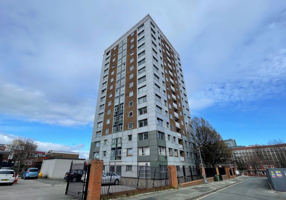 Flat 5 Bispham House, Lace Street, Liverpool, Merseyside, L3 2BP