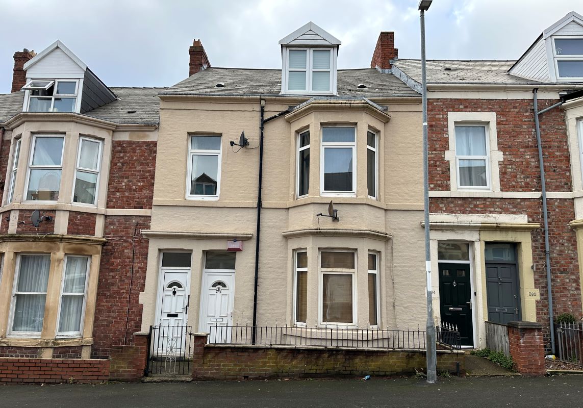 Ground Floor Flat, 286 Rectory Road, Gateshead, Tyne And Wear, NE8 4RP