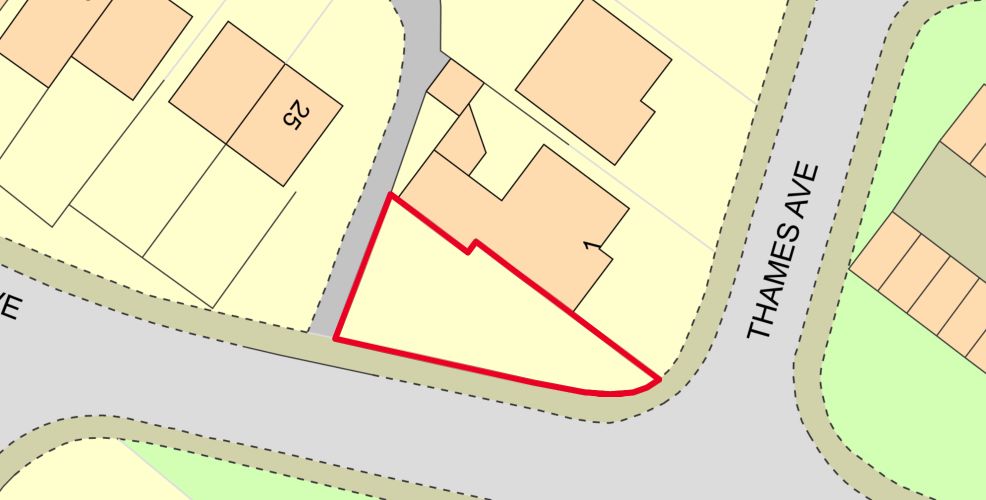 Land Adjacent to 1 Thames Avenue, Bicester, Oxfordshire, OX26 2LX