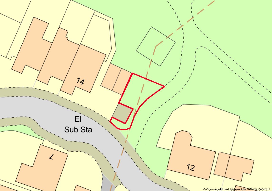 Land Adjacent to 14 Downland Road, Swindon, Wiltshire, SN2 2RD