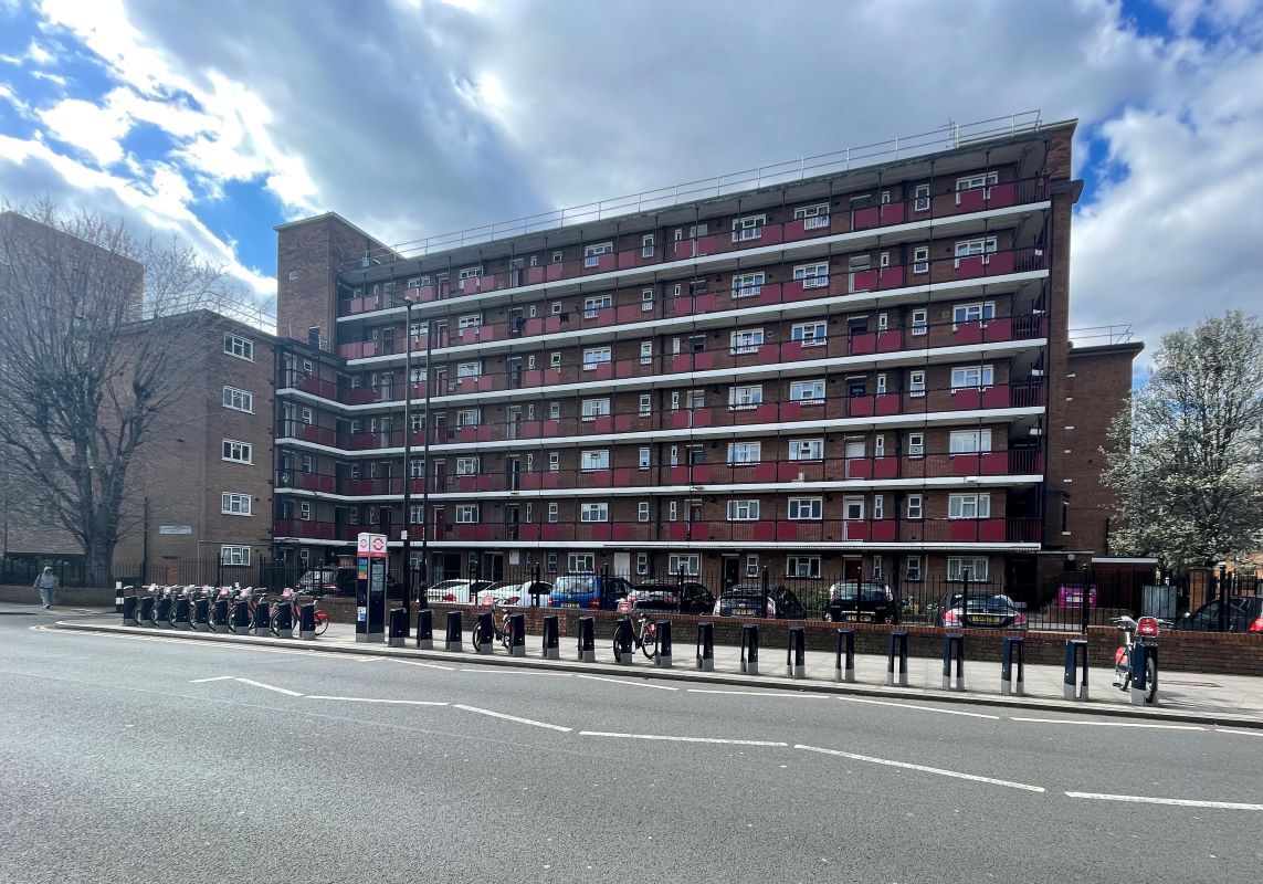 Flat 25 Anne Goodman House, Jubilee Street, Shadwell, London, E1 3ER