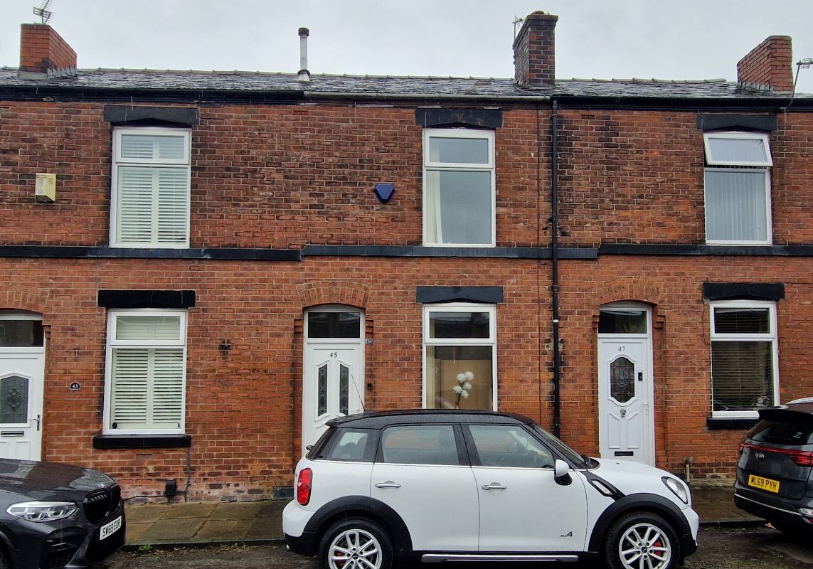 45 Allen Street, Radcliffe, Manchester, Lancashire, M26 3RW