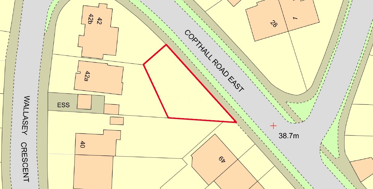 Land Adjacent to 49 Copthall Road East, Ickenham, Uxbridge, Middlesex, UB10 8SD