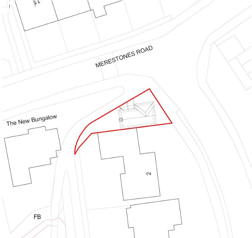 Land Adjacent to 2 Merestones Drive, Cheltenham, Gloucestershire, GL50 2SU