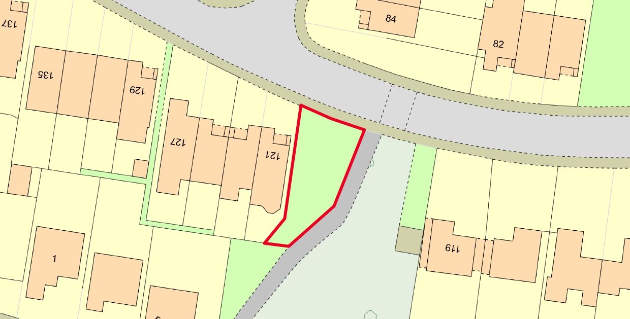 Land at 121 Wolf Lane, Windsor, Berkshire, SL4 4YY